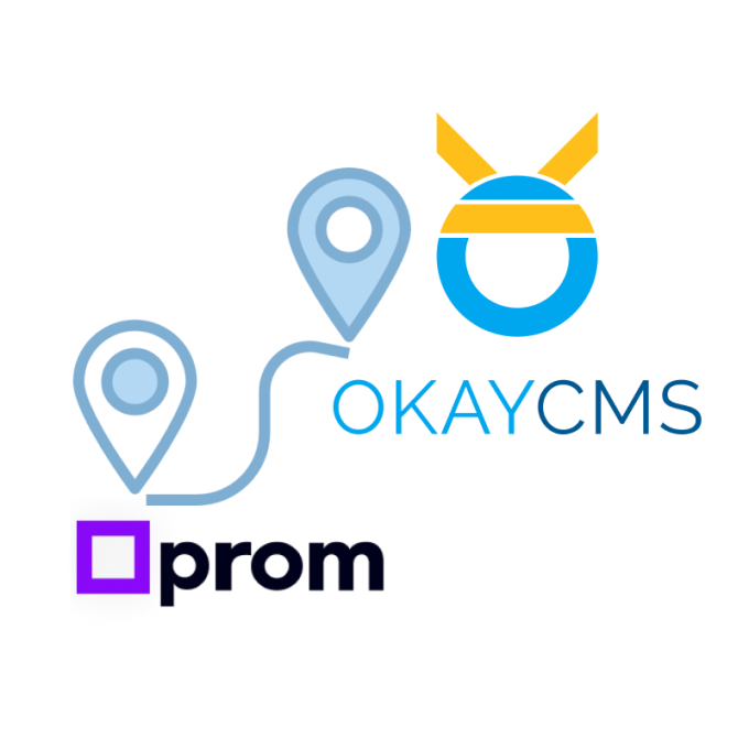 Переїзд з Prom на OkayCms